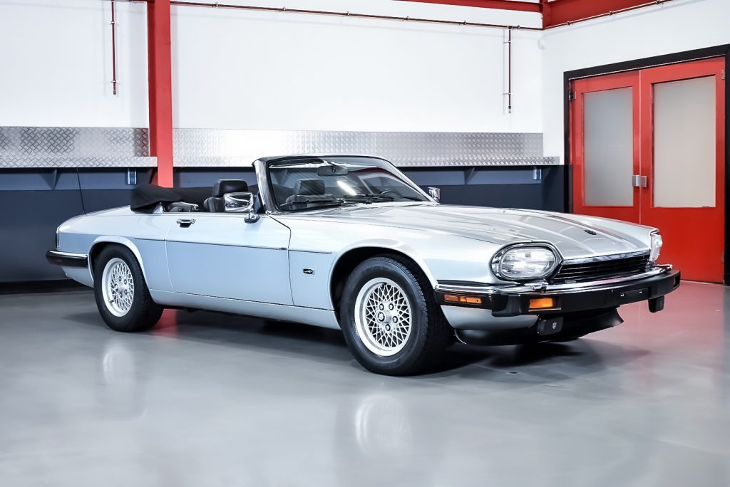 1992 Jaguar XJS Convertible 5,3L V12