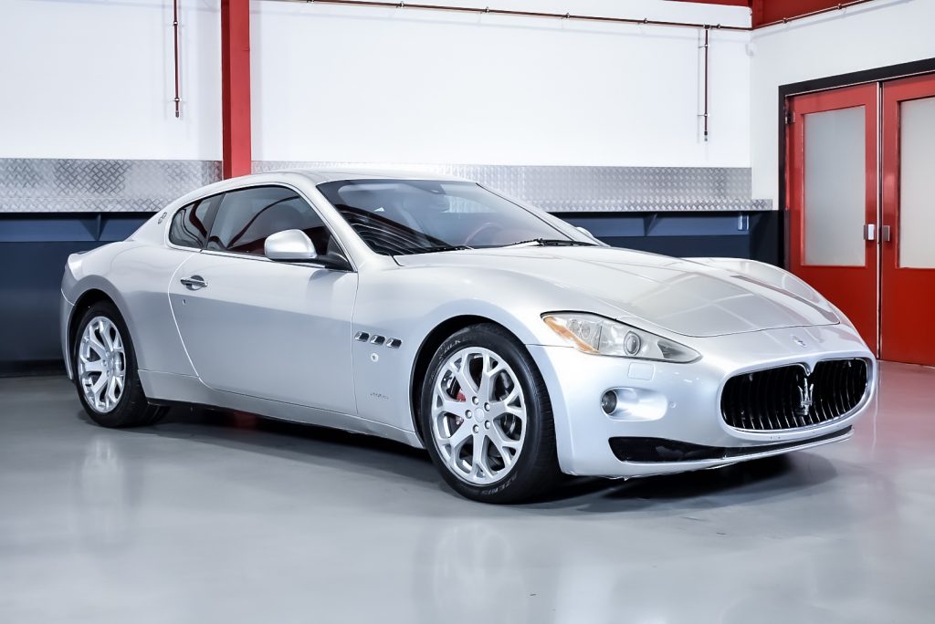 2011 Maserati GranTurismo Coupe 4,2L V8