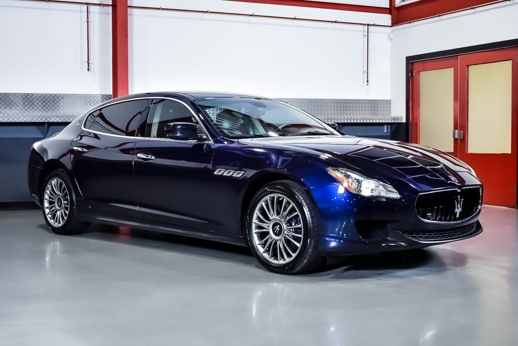 2014 Maserati Quattroporte Sedan 3,0L V6