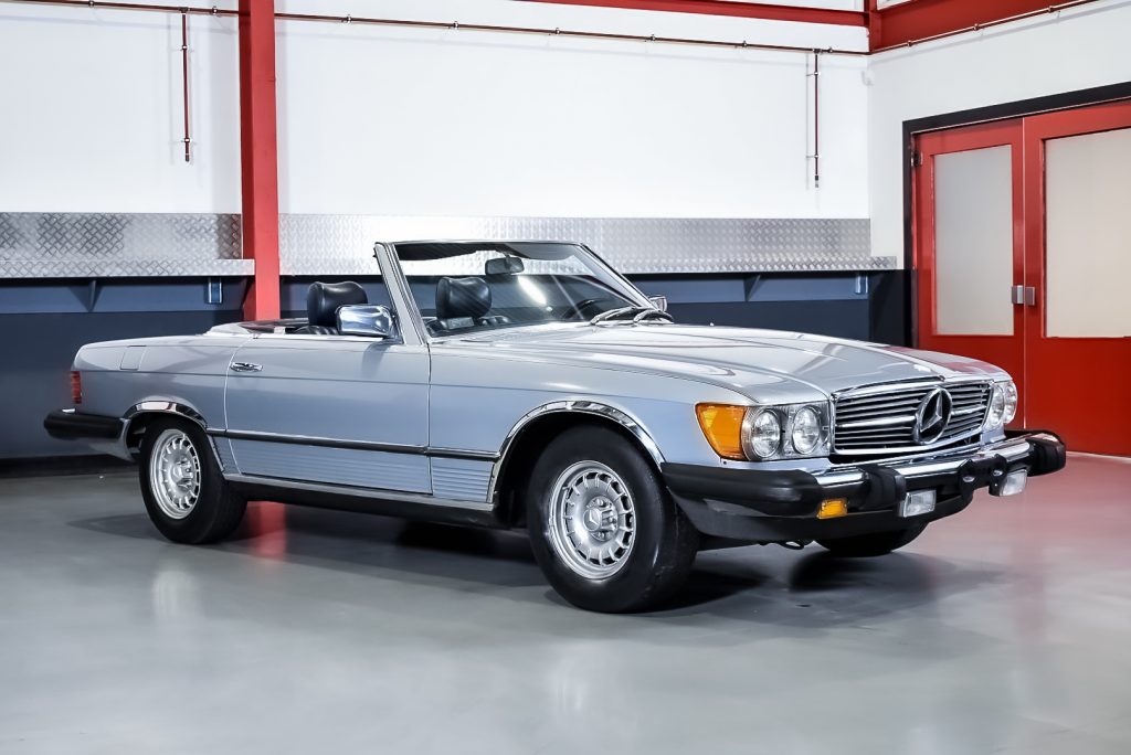 1983 Mercedes-Benz R107 380SL Convertible 3,8L V8