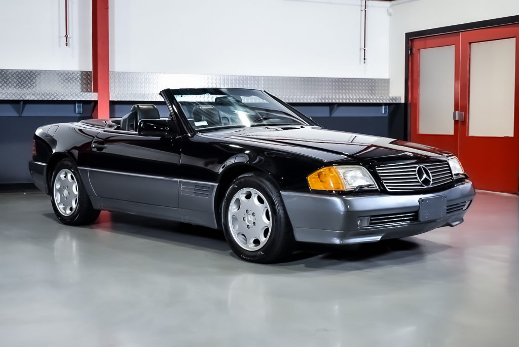 1994 Mercedes-Benz R129 SL500 Convertible 5,0L V8