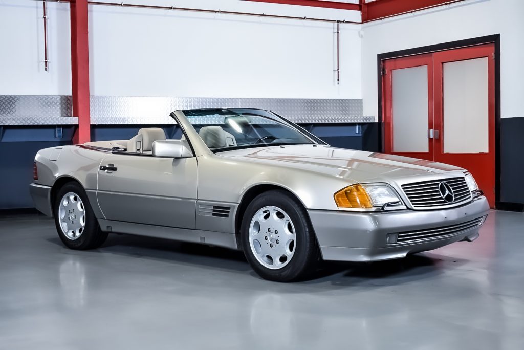 1994 Mercedes-Benz R129 SL320 Convertible 3,2L I6