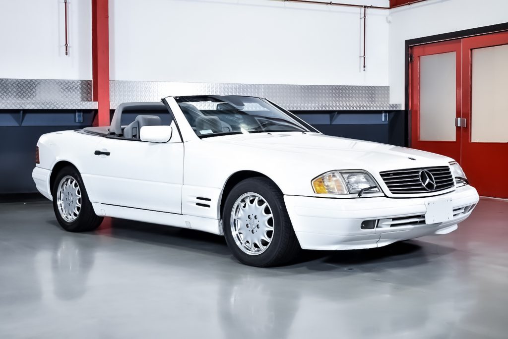 1997 Mercedes-Benz R129 SL320 Convertible 3,2L I6