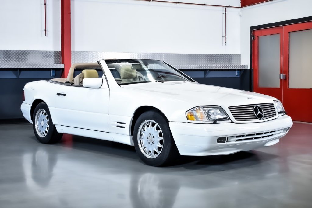 1997 Mercedes-Benz R129 SL320 Convertible 3,2L I6