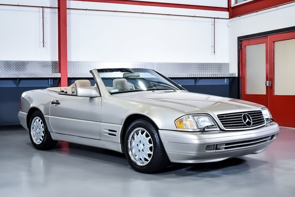 1996 Mercedes-Benz R129 SL500 Convertible 5,0L V8