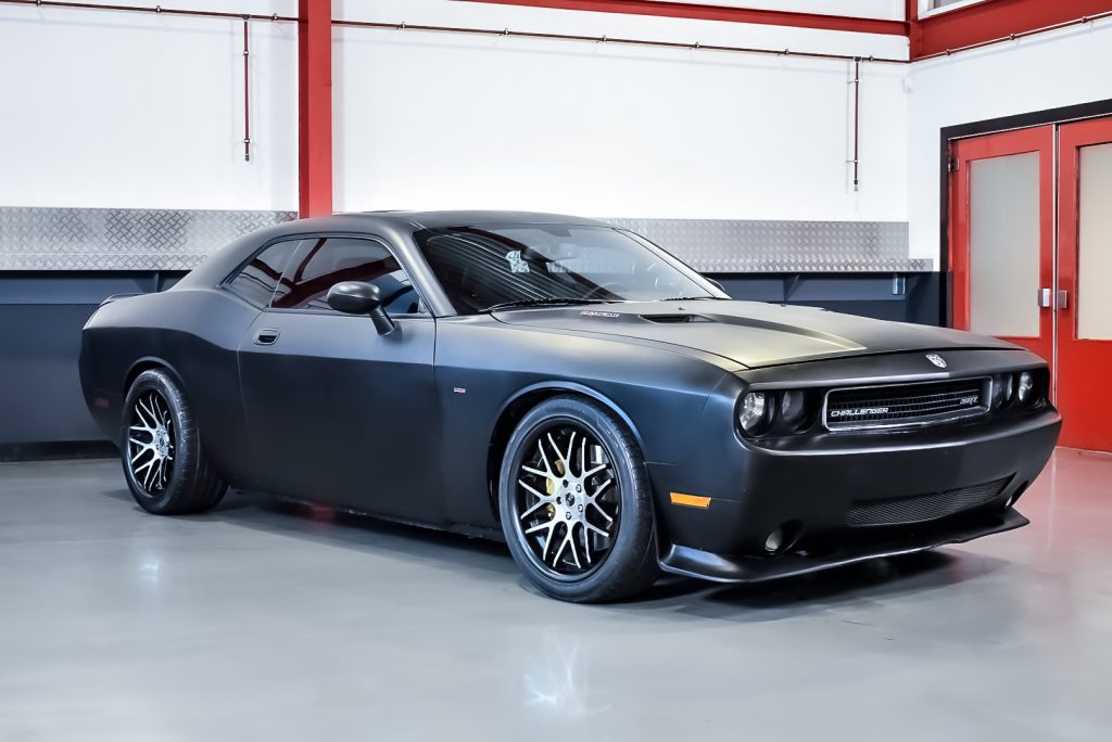 2009 Dodge Challenger SRT8 Coupe 6,1L V8 HEMI