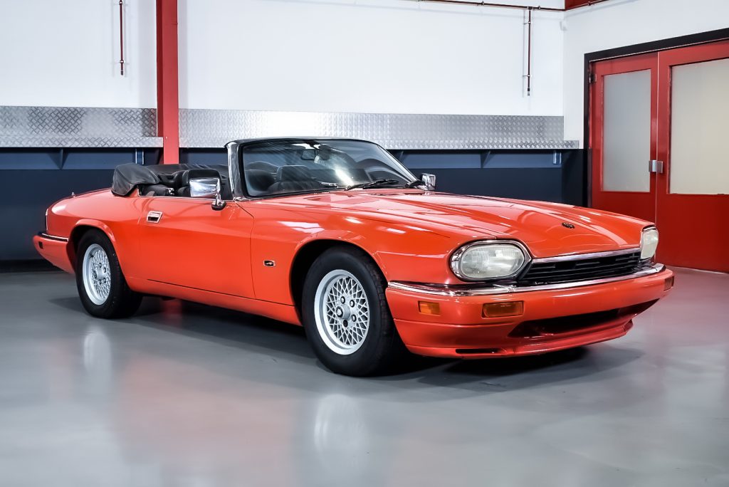 1994 Jaguar XJS Convertible 4,0L I6