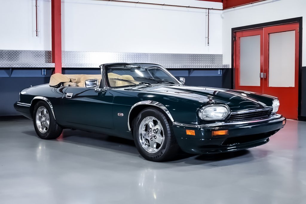1995 Jaguar XJS Convertible 4,0L I6