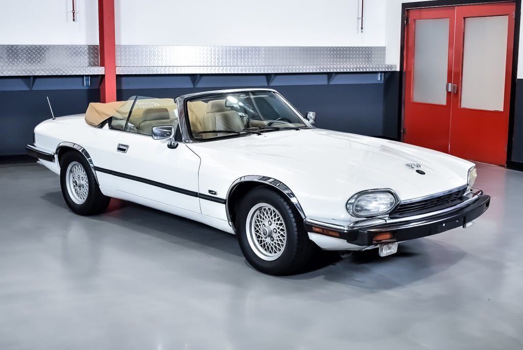1993 Jaguar XJS Convertible 4,0L I6
