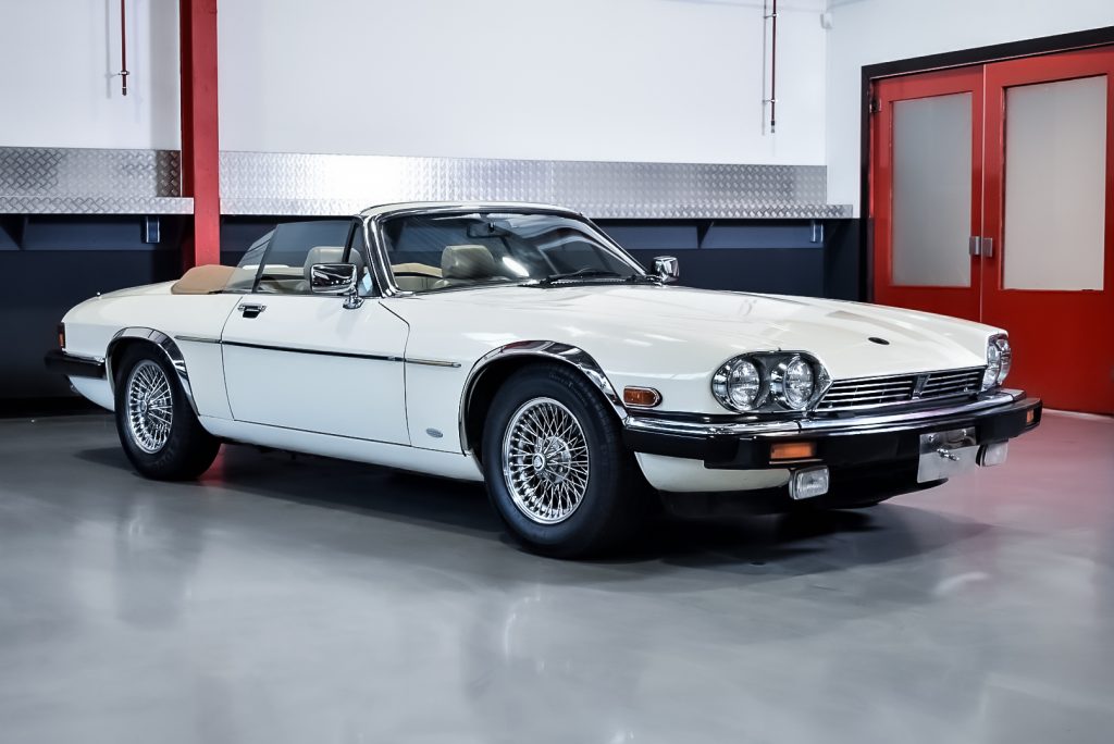 1988 Jaguar XJS “Hess & Eisenhardt” Convertible 5,3L V12