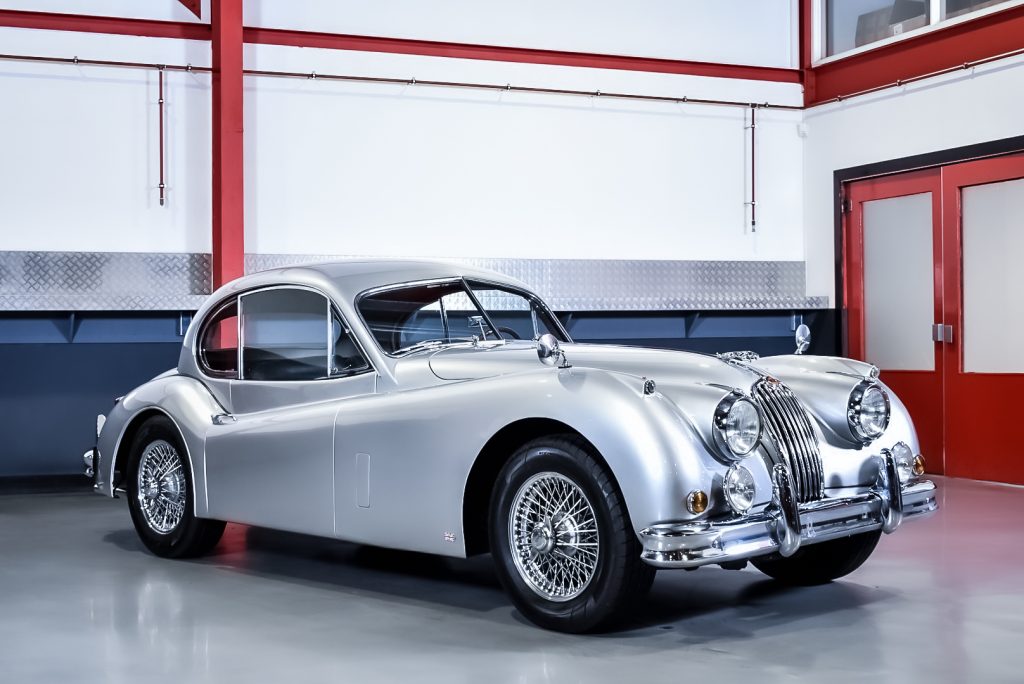 1955 Jaguar XK140 MC Coupe 3,4L I6