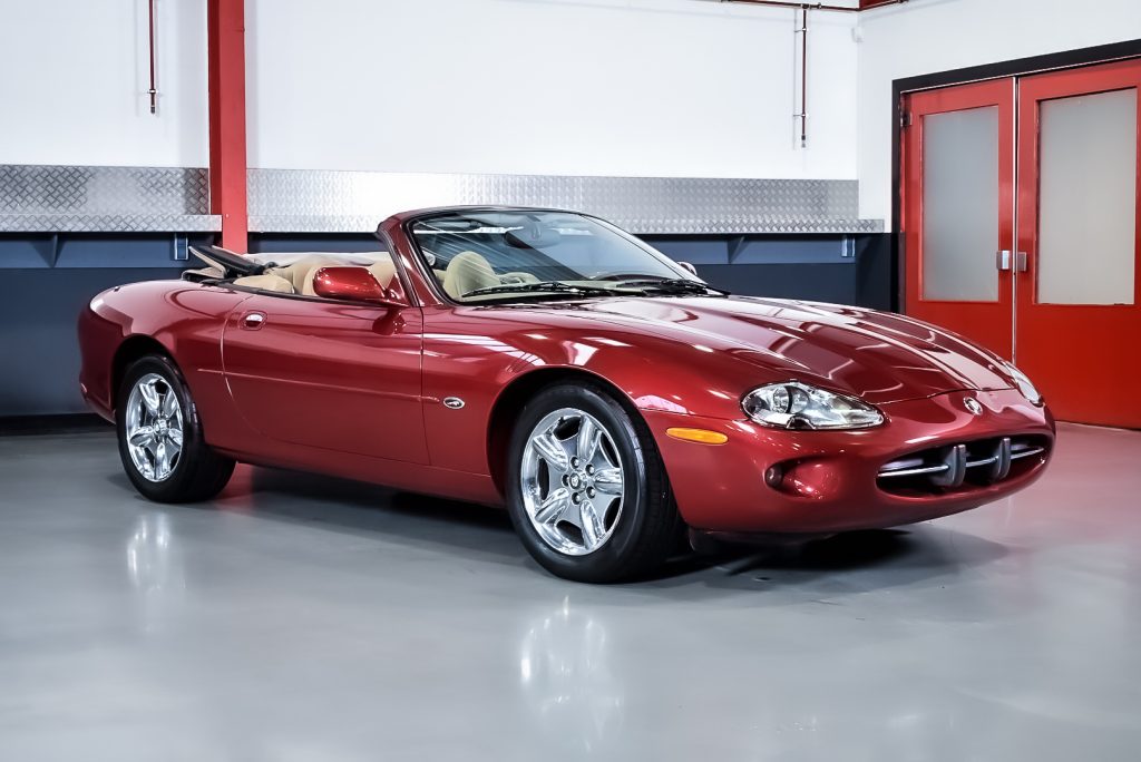 1997 Jaguar XK8 Convertible 4,0L V8