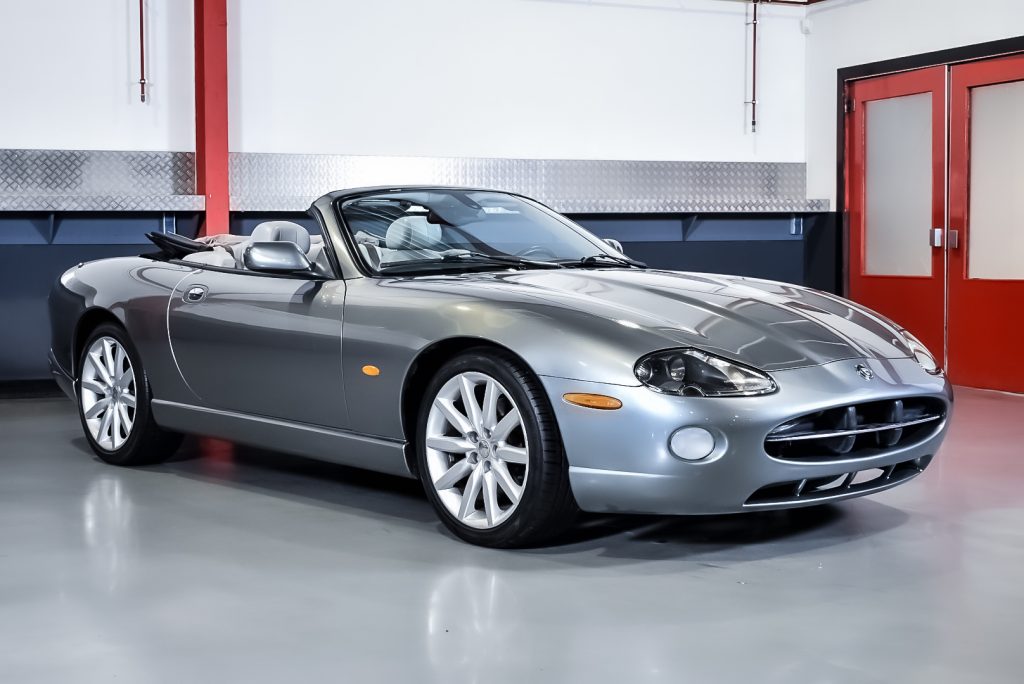 2005 Jaguar XK8 Convertible 4,2L V8