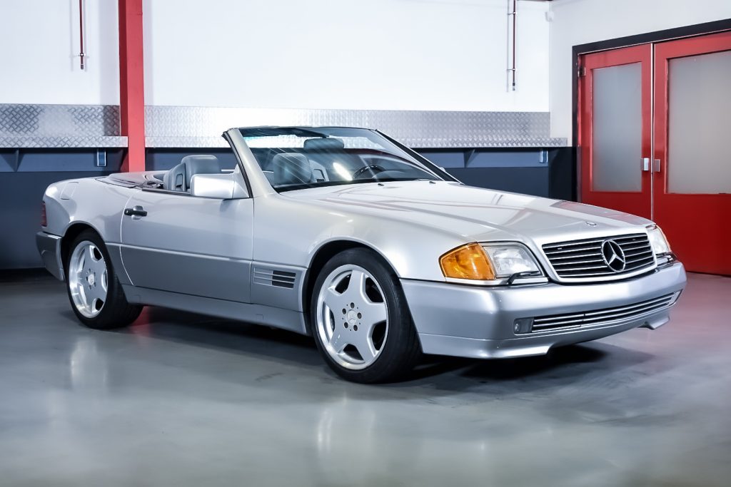 1992 Mercedes-Benz R129 300SL-24V Convertible 3,0L I6