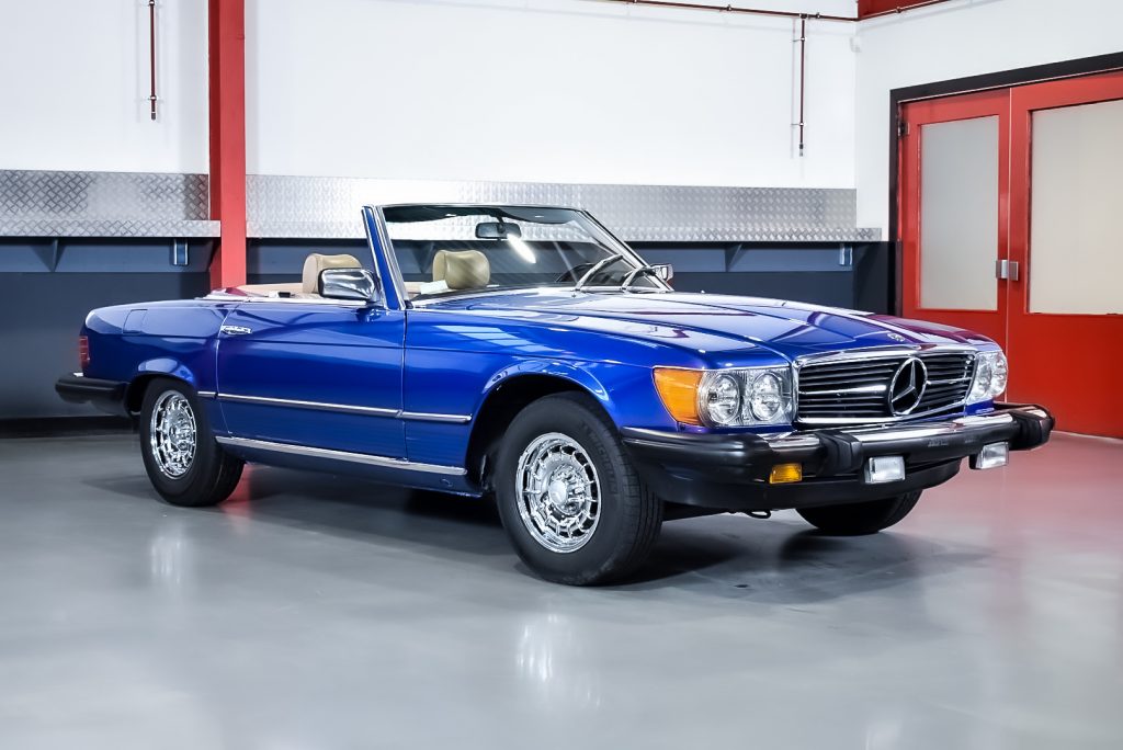 1982 Mercedes-Benz R107 380SL Convertible 3,8L V8
