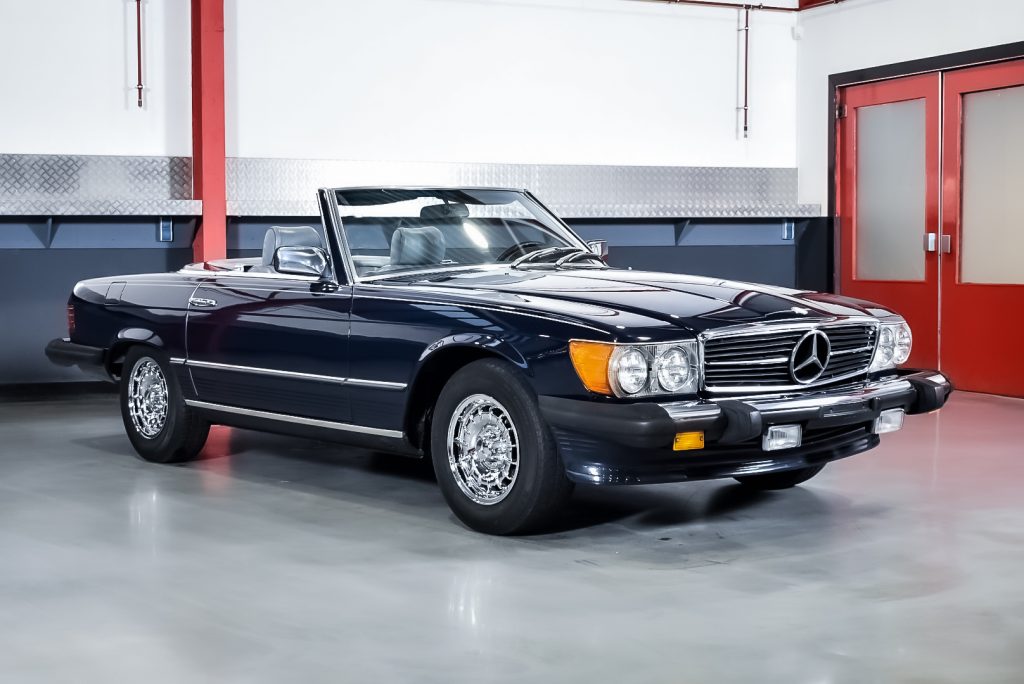 1982 Mercedes-Benz R107 380SL Convertible 3,8L V8