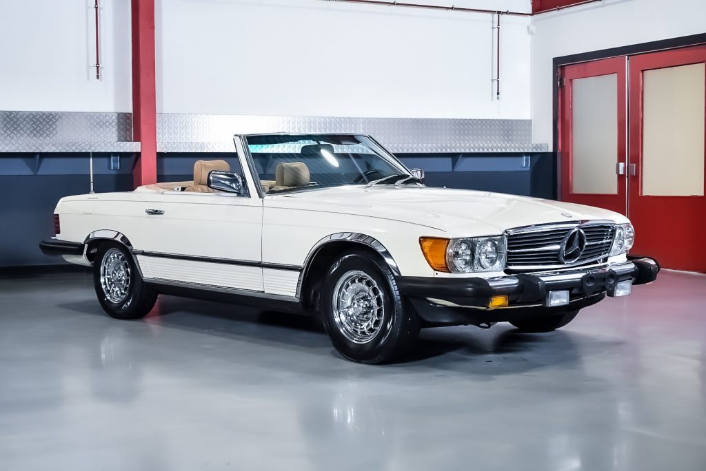 1984 Mercedes-Benz R107 380SL Convertible 3,8L V8