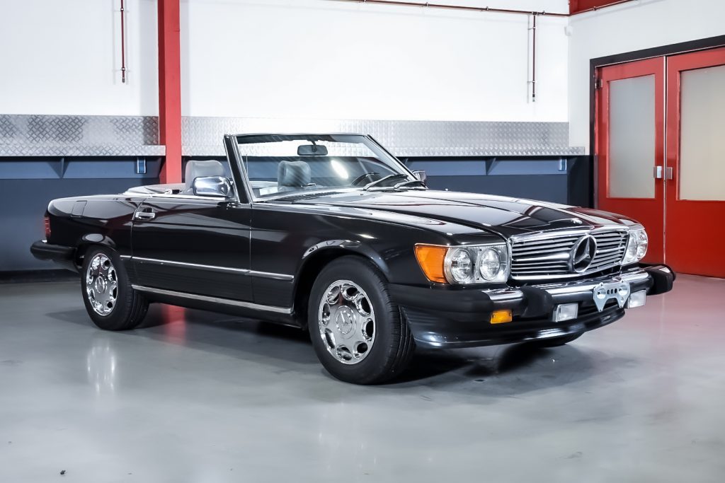 1988 Mercedes-Benz R107 560SL Convertible 5,6L V8