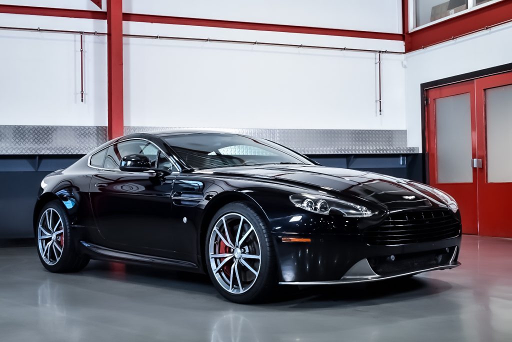 2012 Aston Martin Vantage Coupe 4,7L V8