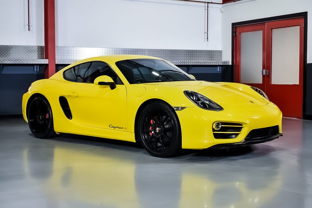 2014 Porsche 981 Cayman S Coupe 3,4L