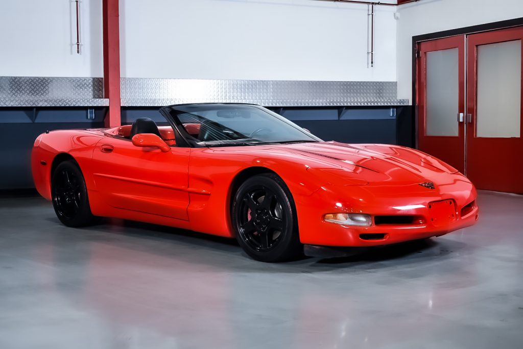 1998 Chevrolet Corvette C5 Convertible 350CI V8