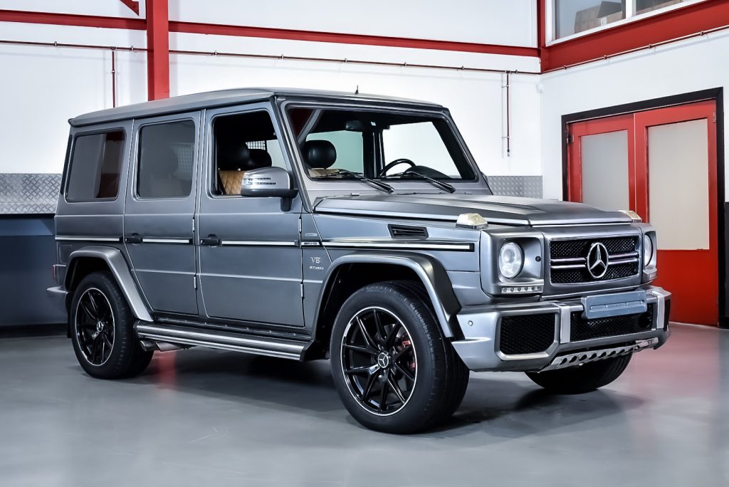 2006 Mercedes-Benz G55 AMG SUV 5,5L V8