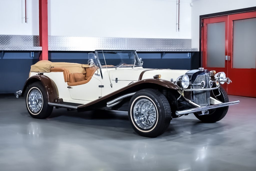 1983 Mercedes Gazelle (SSK 1929 Tribute) Convertible 1,6L