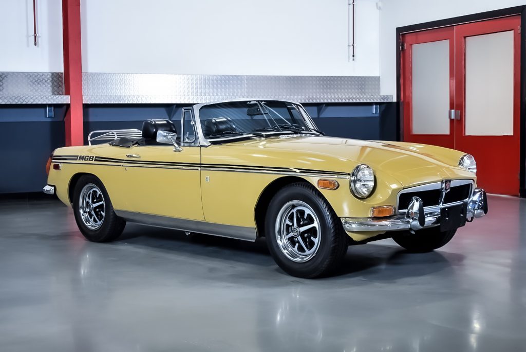 1973 MG MGB Convertible 1,8L I4