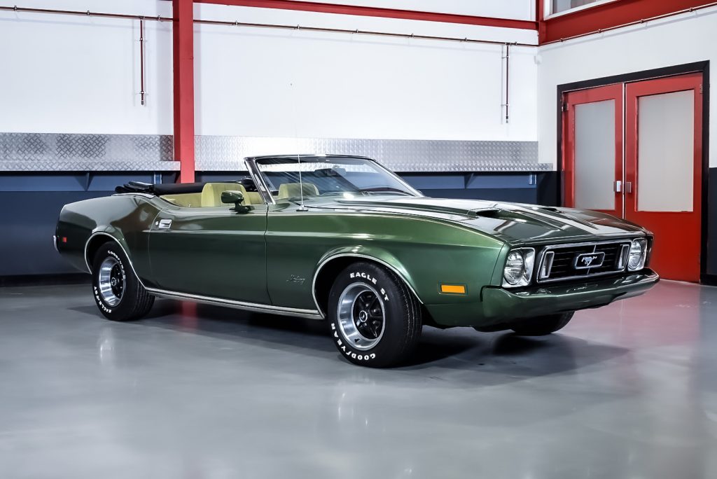 1973 Ford Mustang Convertible 351CI V8