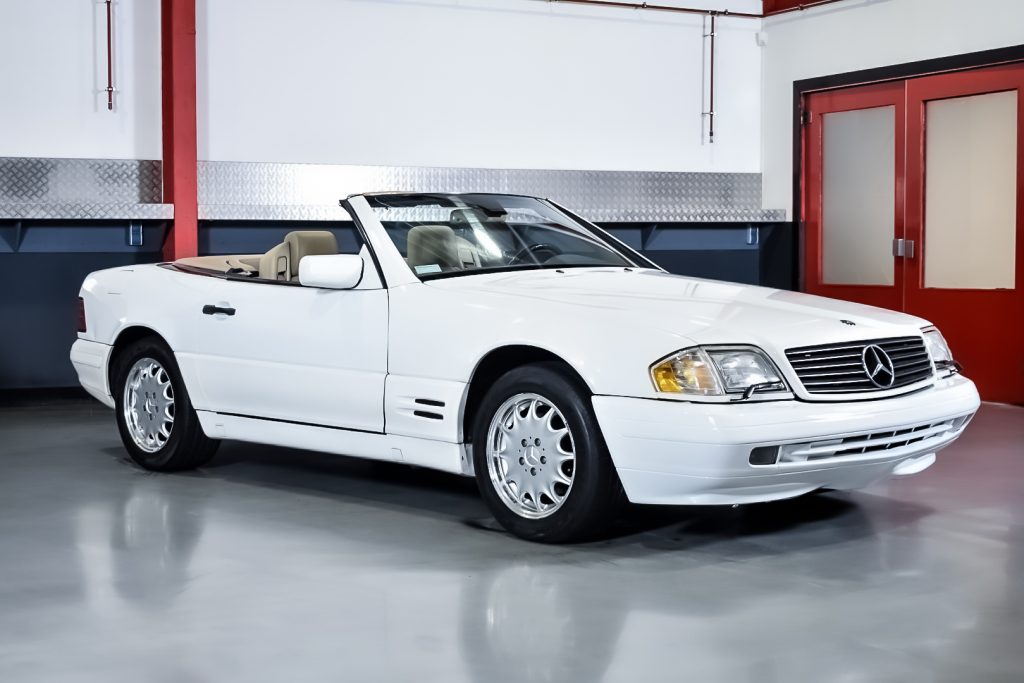 1997 Mercedes-Benz R129 SL320 Convertible 3,2L I6