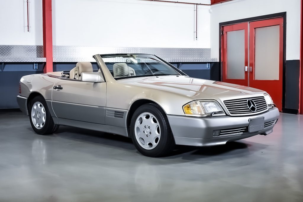 1995 Mercedes-Benz R129 SL500 Convertible 5,0L V8