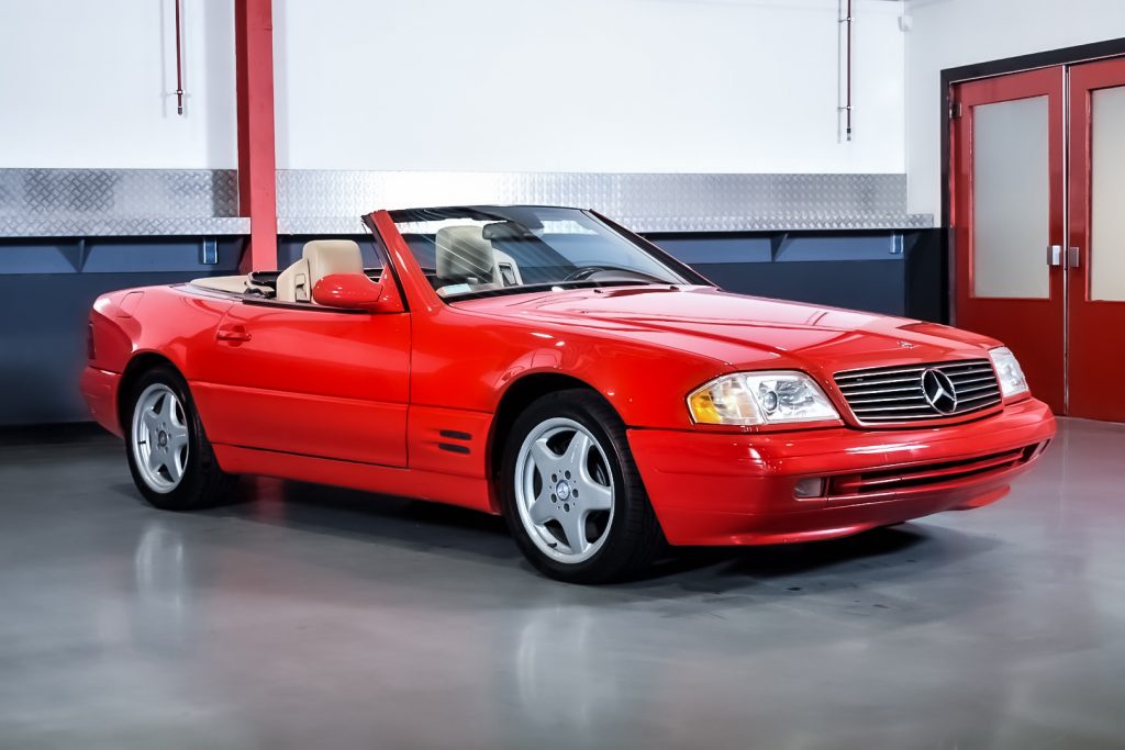 2000 Mercedes-Benz R129 SL500 Convertible 5,0L V8