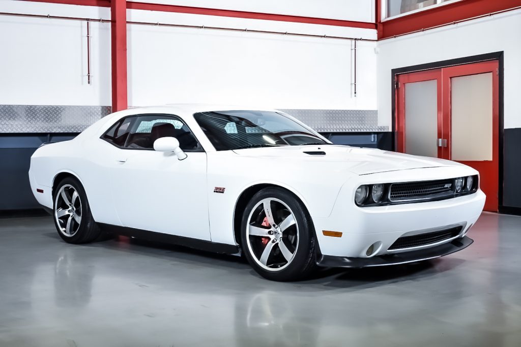 2013 Dodge Challenger SRT8 Coupe 6,4L HEMI V8