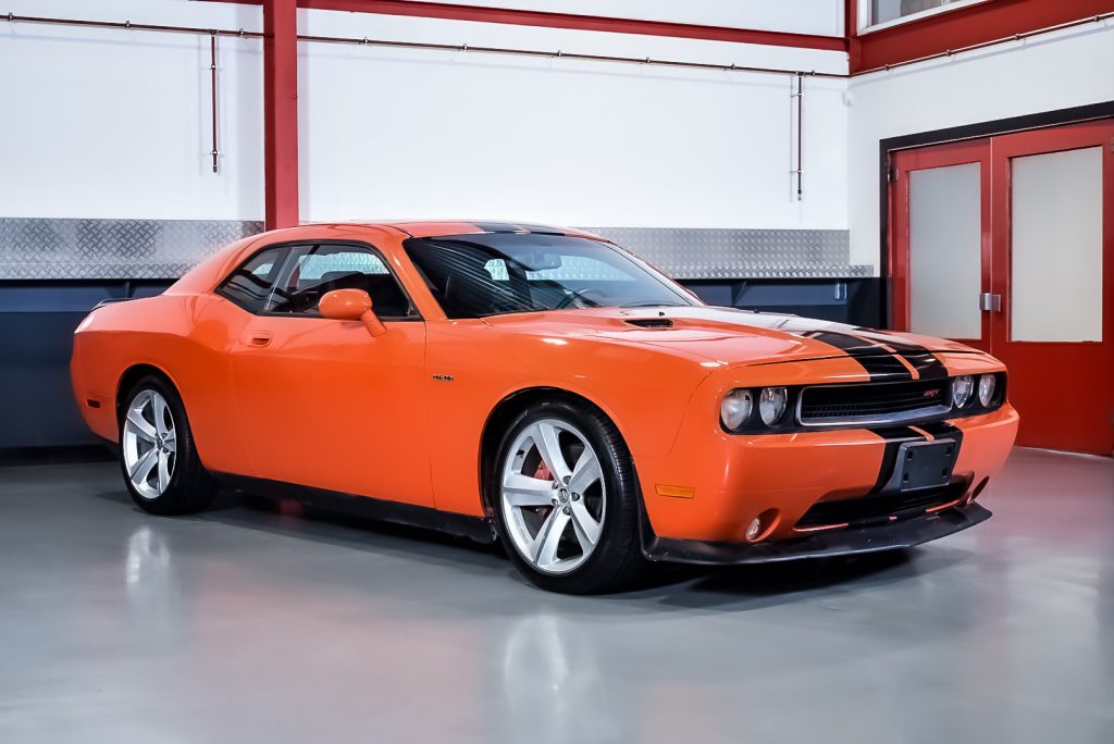 2010 Dodge Challenger SRT8 Coupe 6,1L V8 Hemi ‘Manual’