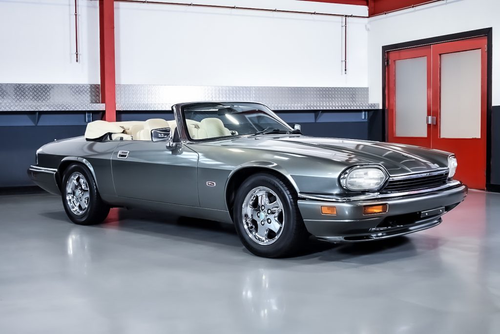 1995 Jaguar XJS Convertible 4,0L I6