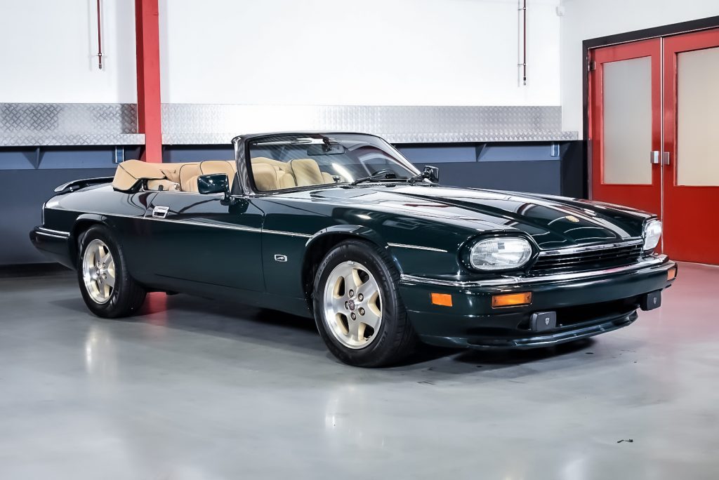1994 Jaguar XJS Convertible 6,0L V12