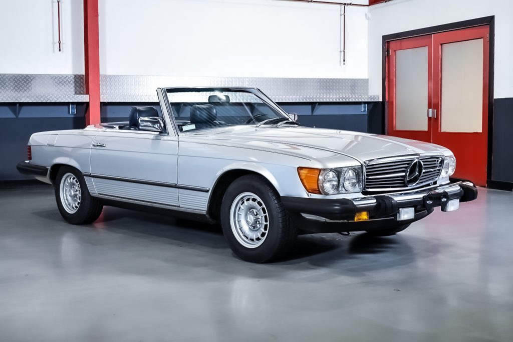 1982 Mercedes-Benz R107 380SL Convertible 3,8L V8