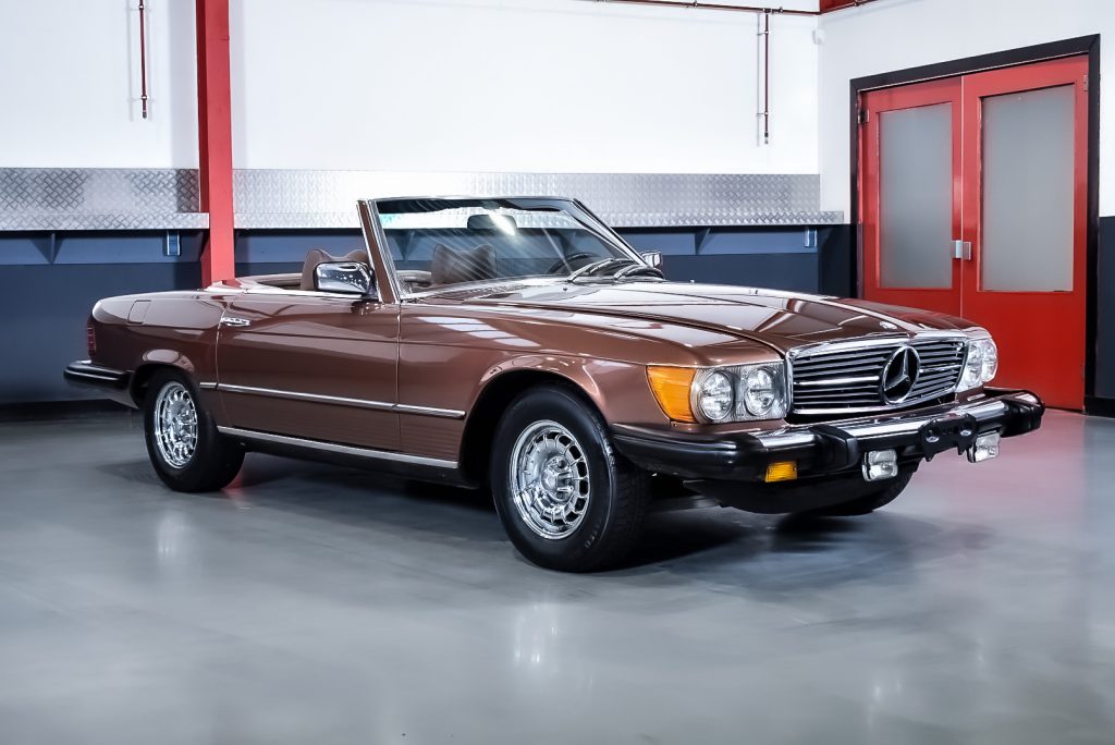 1977 Mercedes-Benz R107 450SL Convertible 4,5L V8