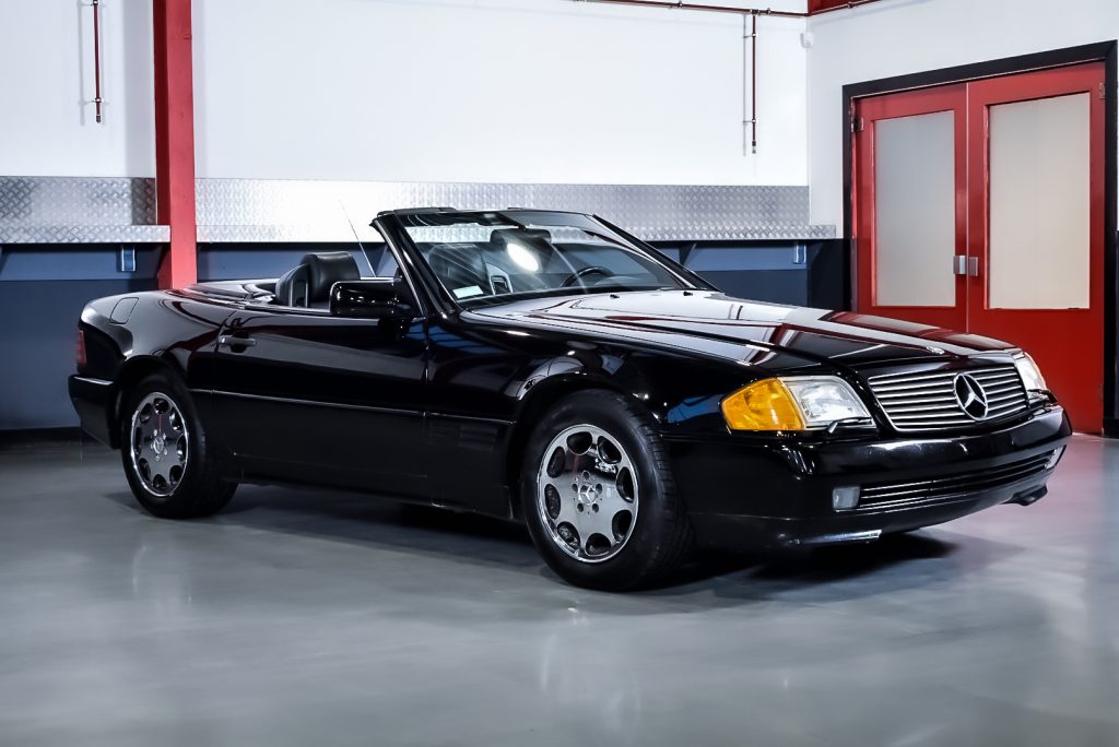 1993 Mercedes-Benz R129 500SL Convertible 5,0L V8