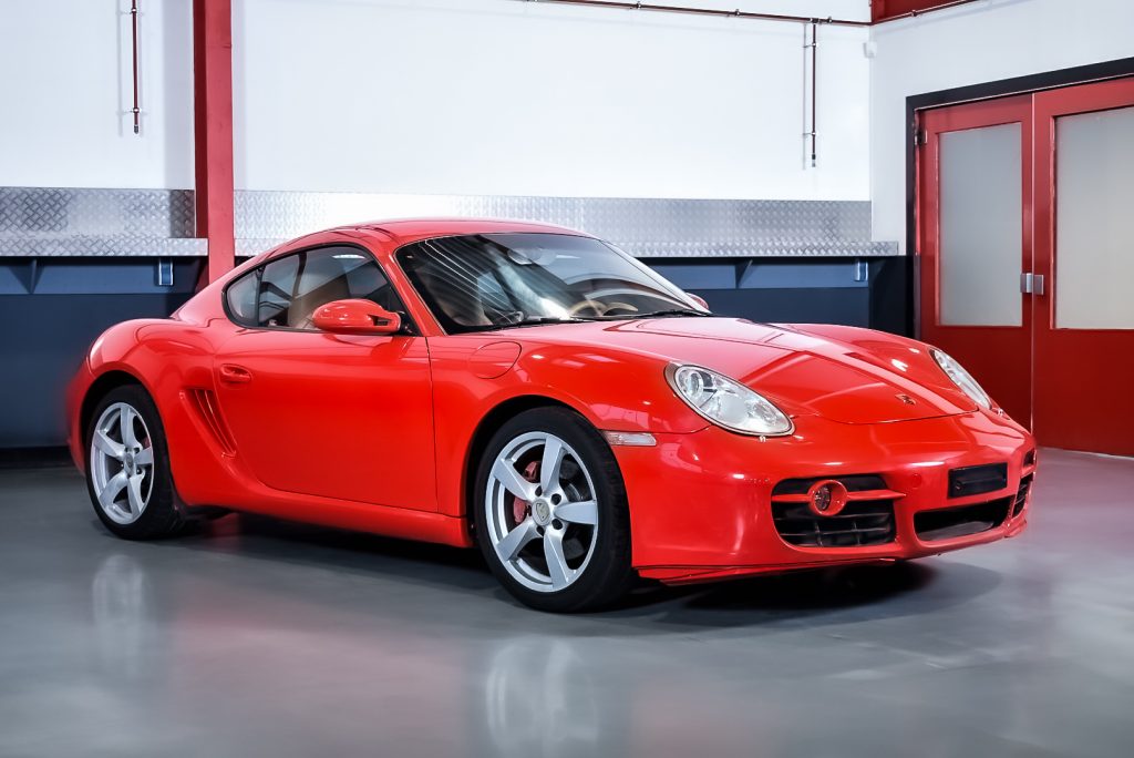 2007 Porsche 987 Cayman S Coupe 3,4L