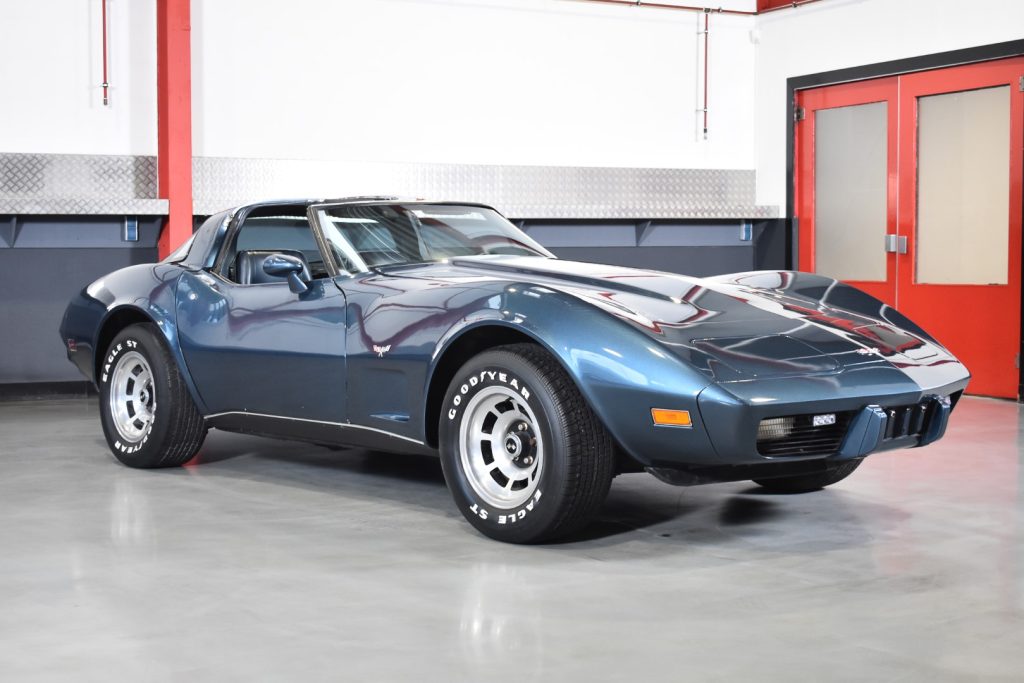 1979 Chevrolet Corvette C3 Targa 350CI V8