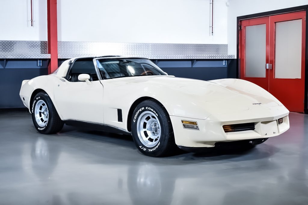1980 Chevrolet Corvette C3 Targa 350CI V8