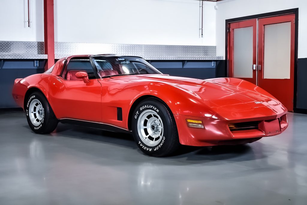 1980 Chevrolet Corvette C3 Targa 350CI V8