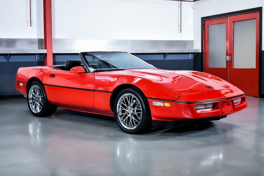 1989 Chevrolet Corvette C4 Convertible 350CI V8