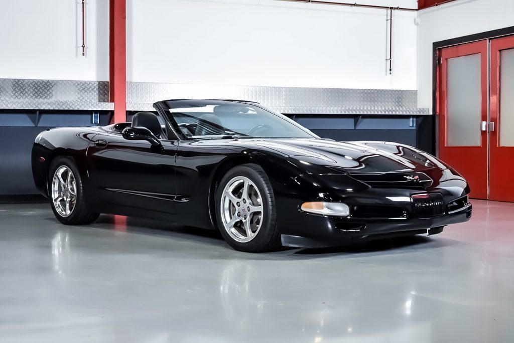 2001 Chevrolet Corvette C5 Convertible 350CI V8