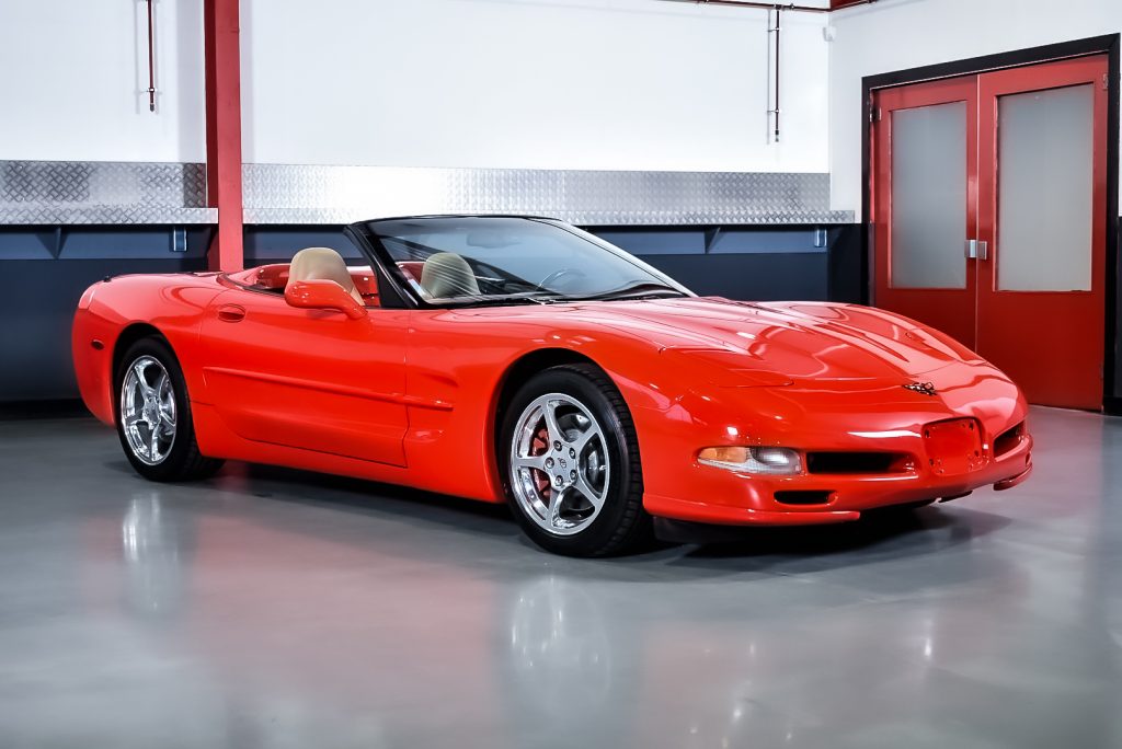 2000 Chevrolet Corvette C5 Convertible 350CI V8