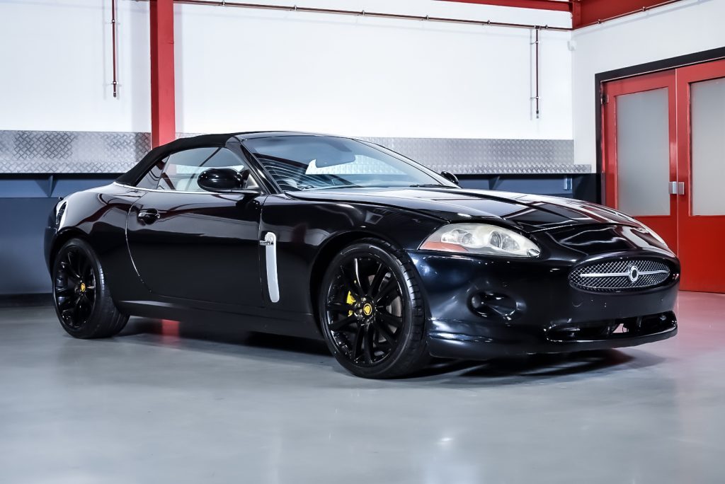 2007 Jaguar XK Convertible 4,2L V8