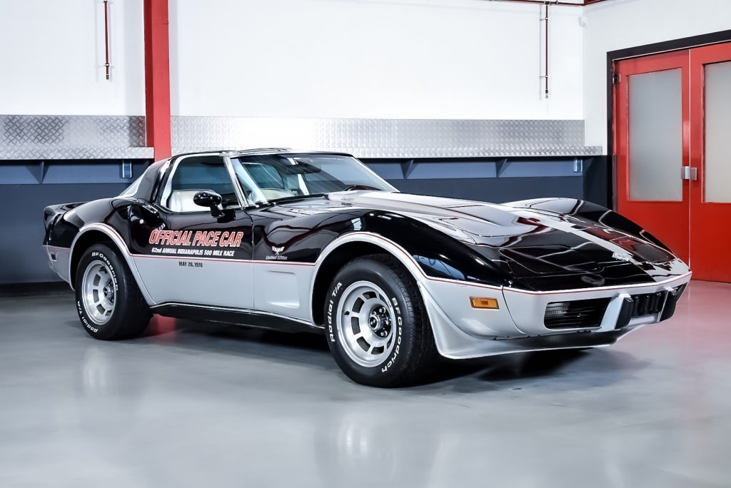 1978 Chevrolet Corvette C3 Targa 350CI L-82 V8 (25yr Anniversary / Manual)