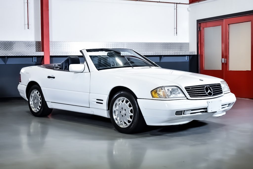 1998 Mercedes-Benz R129 SL500 Convertible 5,0L V8