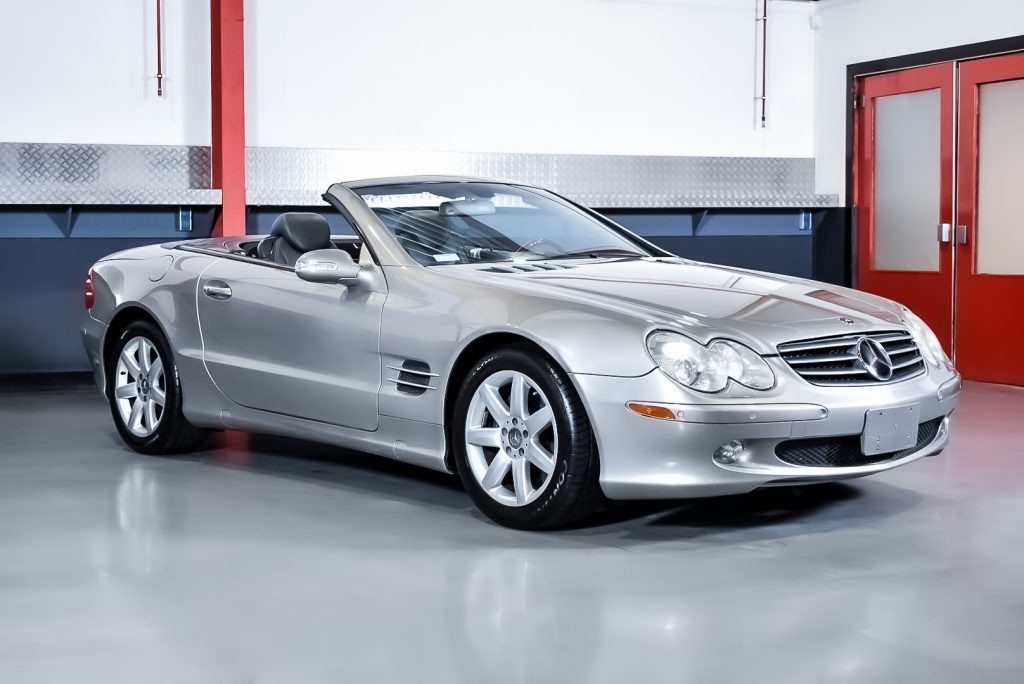 2003 Mercedes-Benz R230 SL500 Convertible 5,0L V8